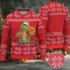Red Fair Isle Snowflake Hennessy “Christmas Spirit” Ugly Christmas Sweater Red Fair Isle Snowflake Hennessy “Christmas Spirit” Ugly Christmas Sweater