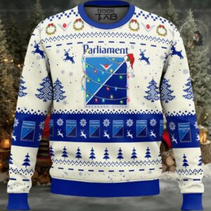 parliament cigarettes Ugly Christmas Sweater