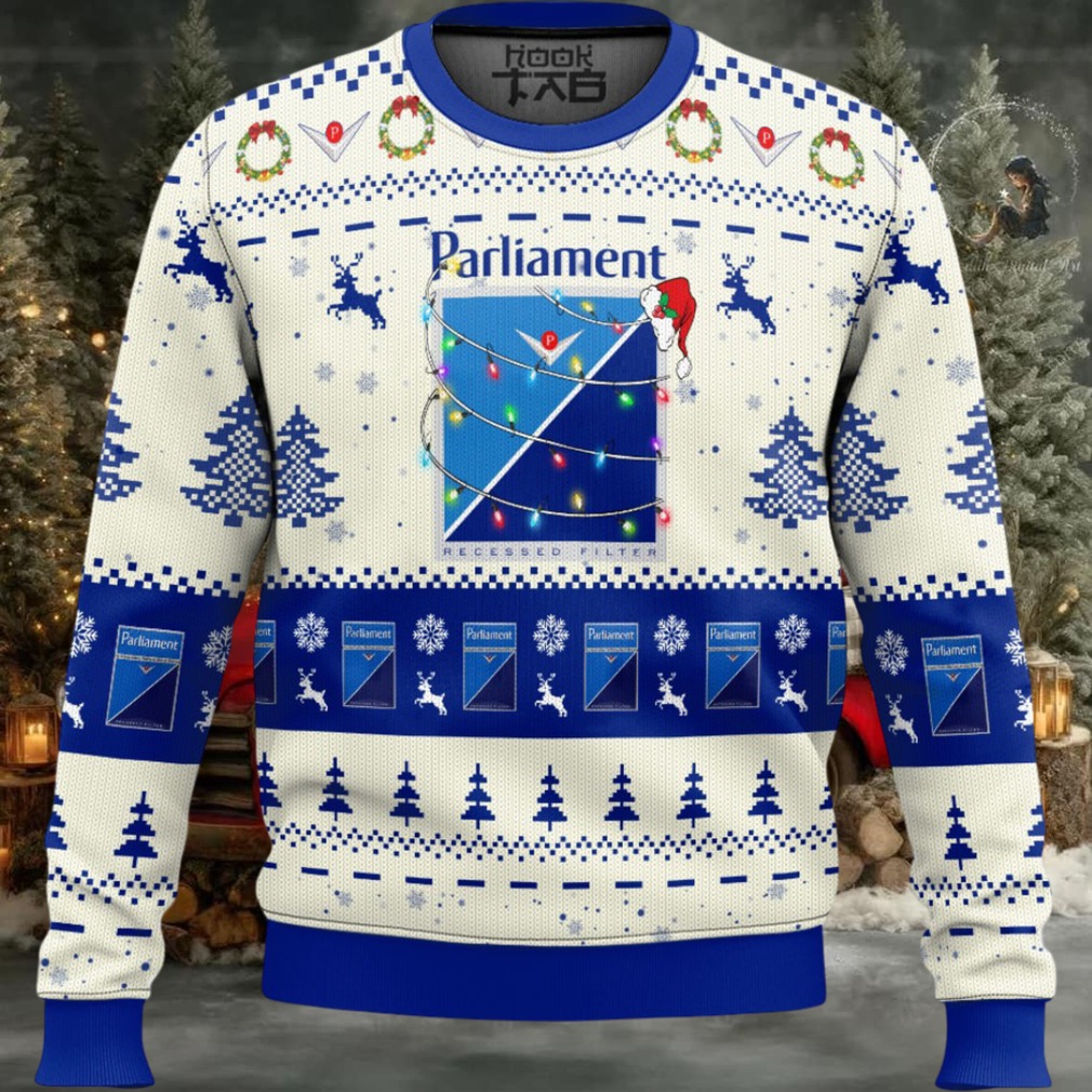 parliament cigarettes Ugly Christmas Sweater parliament cigarettes Ugly Christmas Sweater