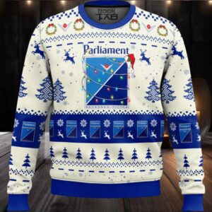 parliament cigarettes Ugly Christmas Sweater