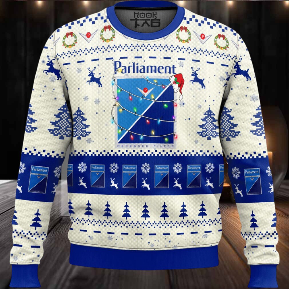 parliament cigarettes Ugly Christmas Sweater parliament cigarettes Ugly Christmas Sweater