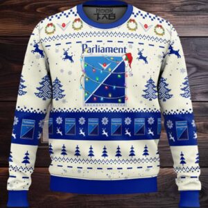 parliament cigarettes Ugly Christmas Sweater