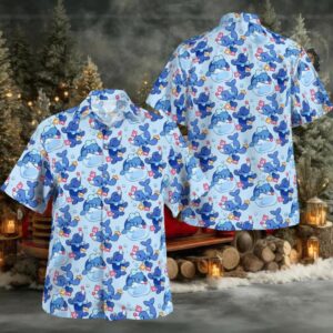 Ashimari Pokemon Cute Hawaiian Shirt