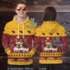 Arizona Cardinals Grinch Hug Christmas Wreath Ugly 3D Zip Up Hoodie Arizona Cardinals Grinch Hug Christmas Wreath Ugly 3D Zip Up Hoodie