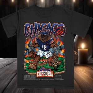 Planet Euphoria Chicago Football Tee
