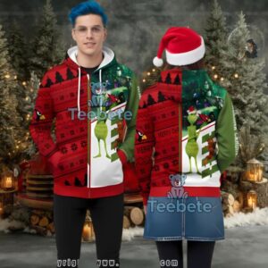 Arizona Cardinals The Grinch Dog Ugly 3D Print Hoodie