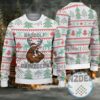 Burnt Orange Jameson Whiskey JJ&S Logo Snowflake Christmas Ugly Sweater Burnt Orange Jameson Whiskey JJ&S Logo Snowflake Christmas Ugly Sweater