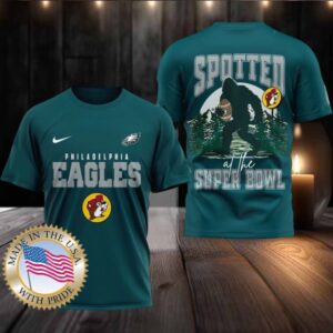 Philadelphia Eagles NFL Buc ee’s Spotted at the Super Bowl Shirt