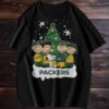 Green Bay Packers NFL Helmet Graphic T Shirt