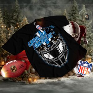 Carolina Panthers Helmet T Shirt