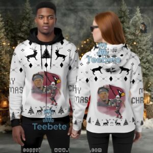 Arizona Cardinals Kyler Murray Ugly 3D Hoodie Zipper