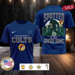 Indianapolis Colts NFL Buc ee’s Spotted at the Super Bowl Shirt