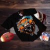 Detroit Lions Men’s Fanatics Alternate Helmet T shirt Detroit Lions Men’s Fanatics Alternate Helmet T shirt