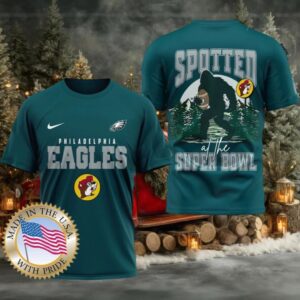 Philadelphia Eagles NFL Buc ee’s Spotted at the Super Bowl Shirt