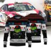 Emil Frey Racing II DTM × Grinch Ugly Christmas Sweater