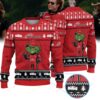 Chip Ganassi Racing ScottDixon IndyCar × Grinch Ugly Christmas Sweater Chip Ganassi Racing ScottDixon IndyCar × Grinch Ugly Christmas Sweater