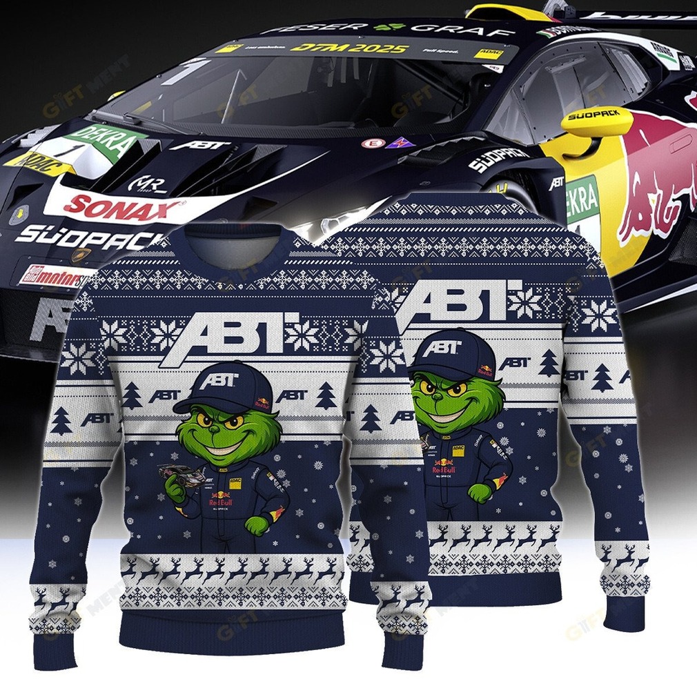 ABT Sportsline DTM × Grinch Ugly Christmas Sweater ABT Sportsline DTM × Grinch Ugly Christmas Sweater