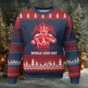 Multi Eyed Illusion Art Ugly Christmas Sweatshirt Multi Eyed Illusion Art Ugly Christmas Sweatshirt