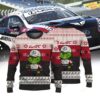 DECATHLON AG2R LA MONDIALE TEAM× Grinch Christmas Ugly Sweater DECATHLON AG2R LA MONDIALE TEAM× Grinch Christmas Ugly Sweater