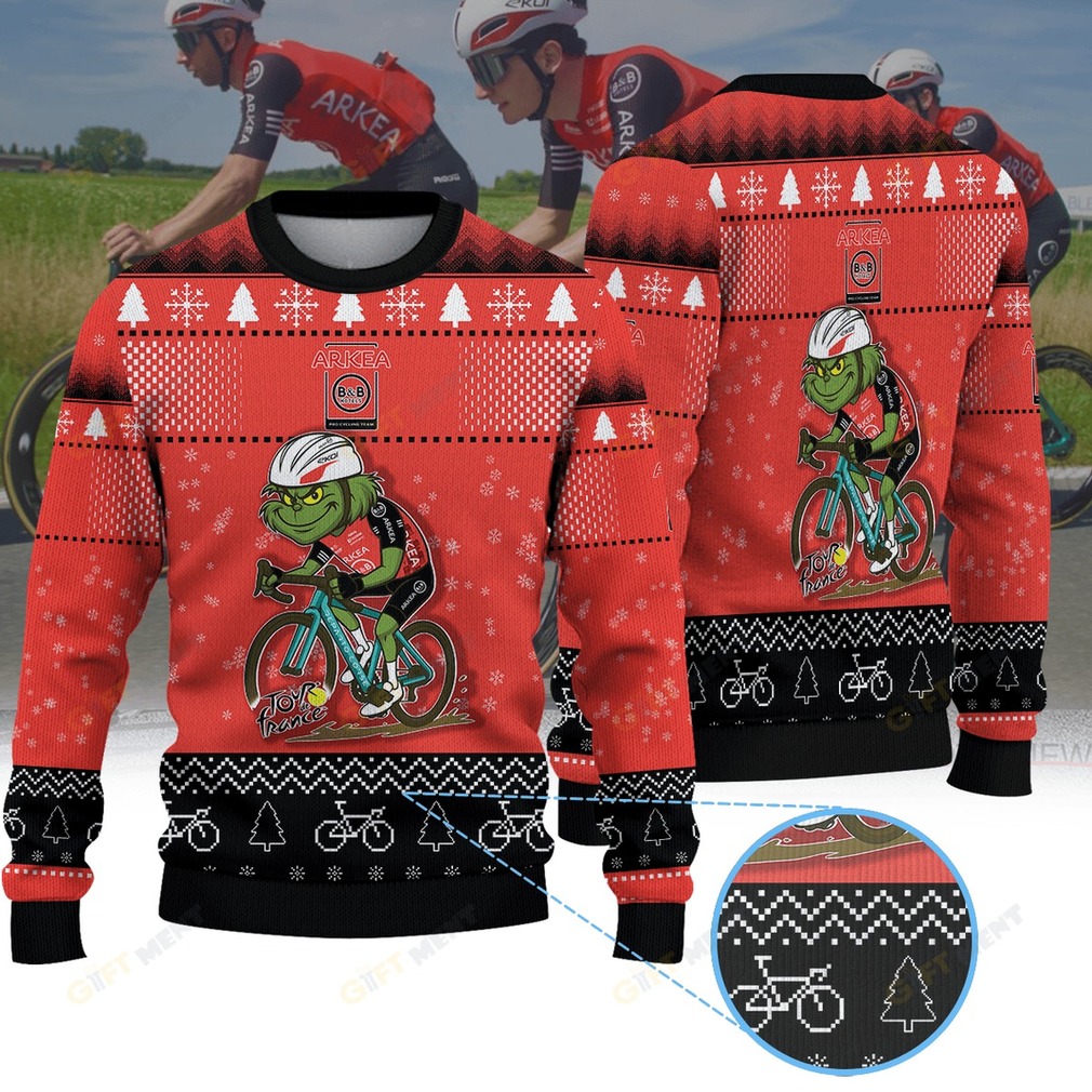 ARKEA B&B HOTELS × Grinch Christmas Ugly Sweater ARKEA B&B HOTELS × Grinch Christmas Ugly Sweater