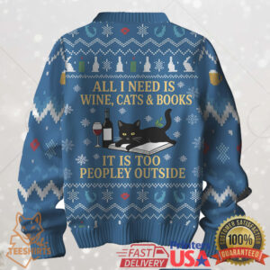 All I Need Is… The Perfect Night In Sweater