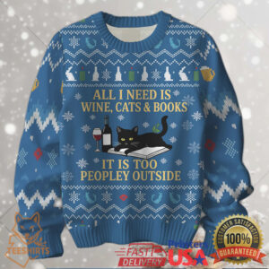 All I Need Is... The Perfect Night In Sweater