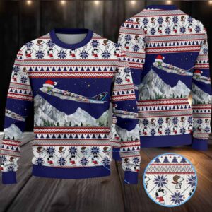 All Nippon Airways – Snoopy Christmas Knitted Sweater All Nippon Airways – Snoopy Christmas Knitted Sweater