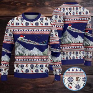 All Nippon Airways – Snoopy Christmas Knitted Sweater