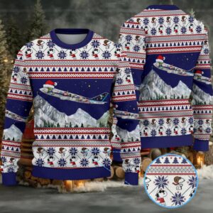 All Nippon Airways – Snoopy Christmas Knitted Sweater