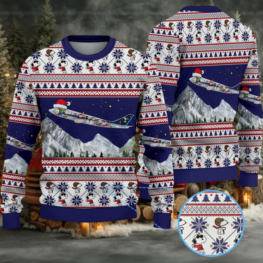 All Nippon Airways – Snoopy Christmas Knitted Sweater All Nippon Airways – Snoopy Christmas Knitted Sweater