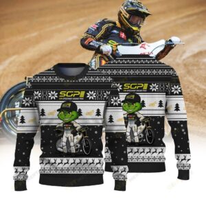Anders Thomsen × Grinch FIM Speedway SGP Christmas Ugly Sweater