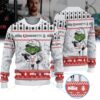 Austin Politelli Gizmo Mods Rock River Racing Yamaha × Grinch Ugly Christmas Sweater Austin Politelli Gizmo Mods Rock River Racing Yamaha × Grinch Ugly Christmas Sweater