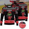 Foley & Lewis Racing × Grinch Top Fuel Ugly Christmas Sweater NHRA Foley & Lewis Racing × Grinch Top Fuel Ugly Christmas Sweater NHRA
