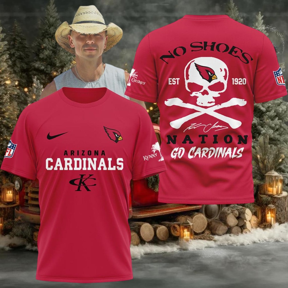 Arizona Cardinals Kenny Chesney No Shoes Nation Go Cardinals Hoodie T Shirt Arizona Cardinals Kenny Chesney No Shoes Nation Go Cardinals Hoodie T Shirt
