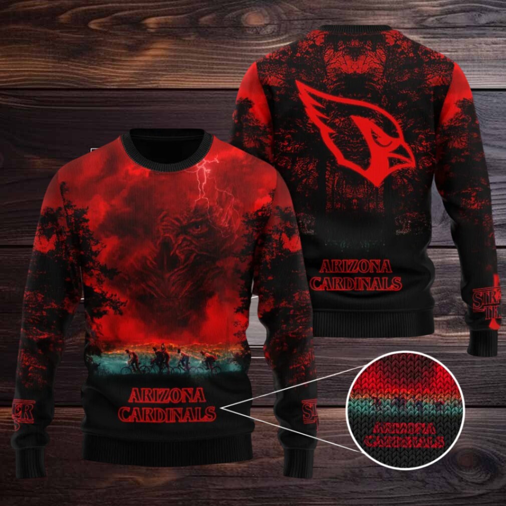 Arizona Cardinals x Stranger Things Ugly Sweater – TANTN17499 Arizona Cardinals x Stranger Things Ugly Sweater – TANTN17499