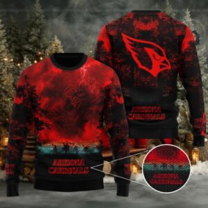 Arizona Cardinals x Stranger Things Ugly Sweater – TANTN17499