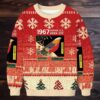Arsenal FC x Stranger Things Ugly Sweater Arsenal FC x Stranger Things Ugly Sweater