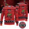 Dan Bewley × Grinch FIM Speedway SGP Christmas Ugly Sweater Dan Bewley × Grinch FIM Speedway SGP Christmas Ugly Sweater