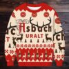 Art Studio Exhibition Japanese Christmas Ugly Sweatshirt