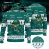ASTON MARTIN THOR TEAM FIAWEC × Grinch Ugly Christmas Sweater ASTON MARTIN THOR TEAM FIAWEC × Grinch Ugly Christmas Sweater