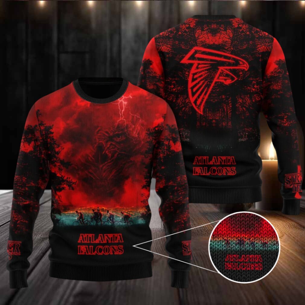 Atlanta Falcons x Stranger Things Ugly Sweater – TANTN17500 Atlanta Falcons x Stranger Things Ugly Sweater – TANTN17500