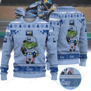 BK8 Gresini Racing × Grinch Christmas Ugly Sweater