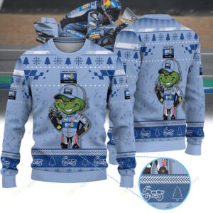 BK8 Gresini Racing × Grinch Christmas Ugly Sweater