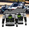 Chip Ganassi Racing Alex Palou IndyCar × Grinch Ugly Christmas Sweater Chip Ganassi Racing Alex Palou IndyCar × Grinch Ugly Christmas Sweater
