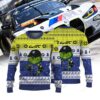 ASTON MARTIN THOR TEAM FIAWEC × Grinch Ugly Christmas Sweater ASTON MARTIN THOR TEAM FIAWEC × Grinch Ugly Christmas Sweater