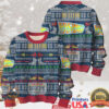 Grateful Dead 50th Anniversary 1965 2025 Thank You For The Memories Ugly Christmas Sweater Grateful Dead 50th Anniversary 1965 2025 Thank You For The Memories Ugly Christmas Sweater