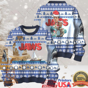 Back to the Future Ugly Christmas Sweater