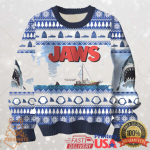 Back to the Future Ugly Christmas Sweater