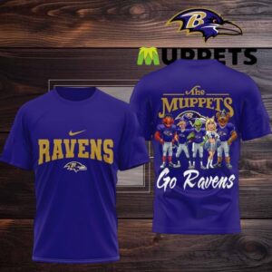 Baltimore Ravens NFL The Muppets Shirt