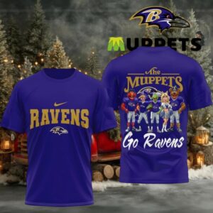 Baltimore Ravens NFL The Muppets Shirt
